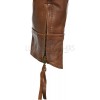 LOGAN Wolverine XMEN Brown Leather Jacket